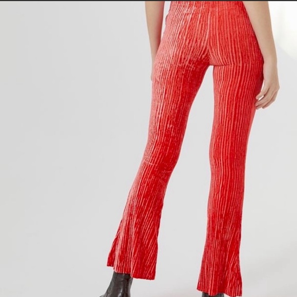 Urban Outfitters Rosie High Waisted Flare Pants - Picture 4 of 5